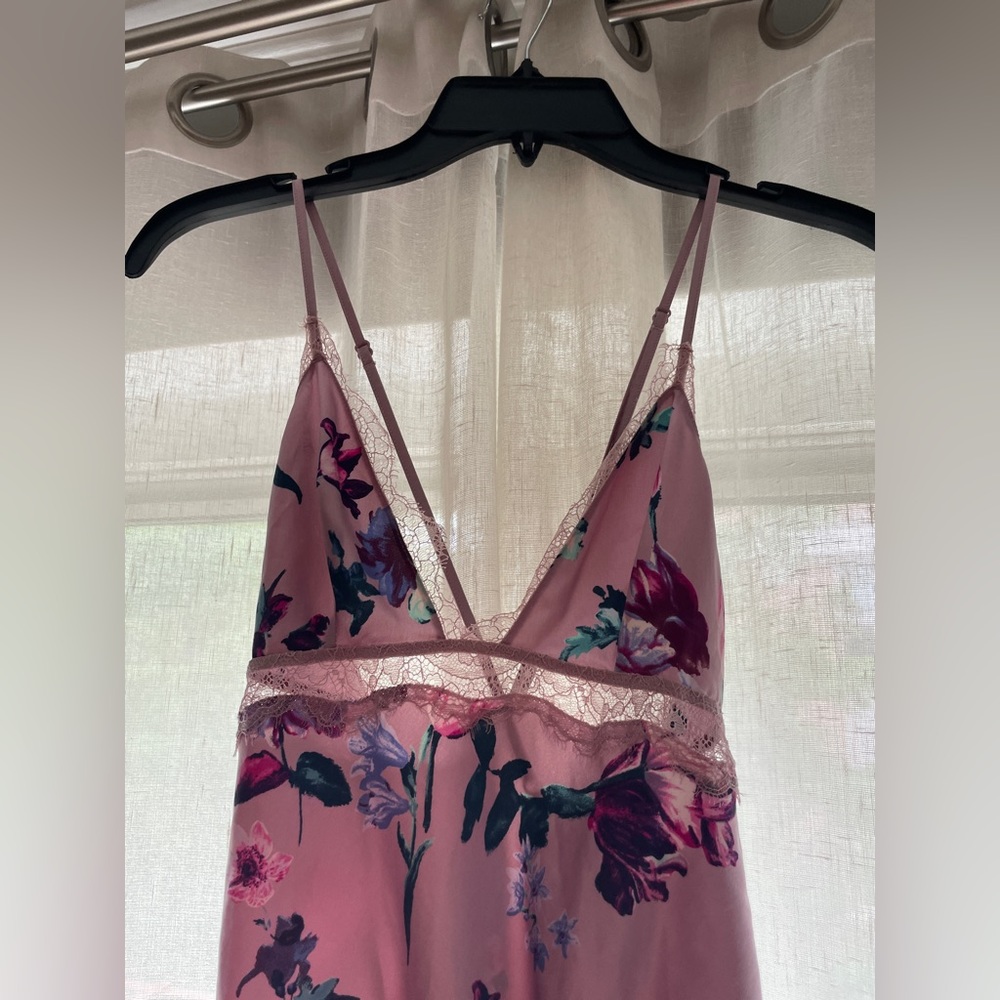 Victoria’s Secret Flower Print Slip XS